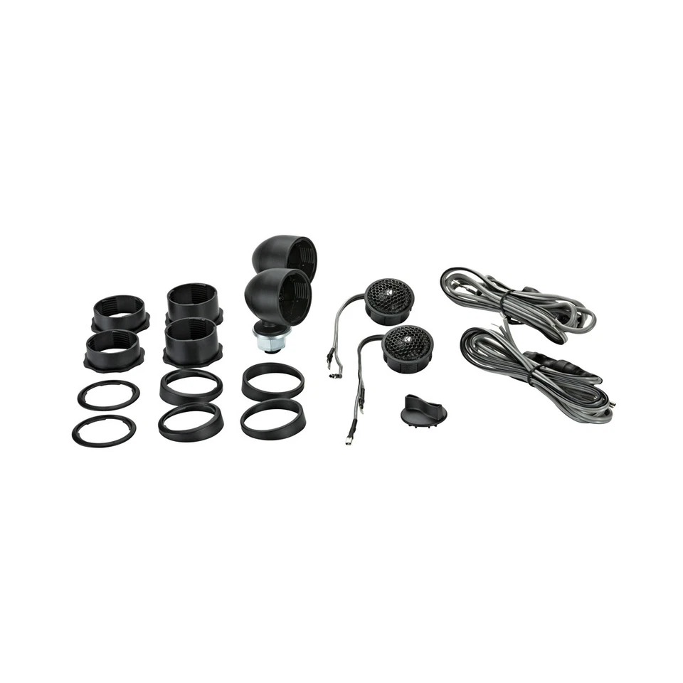 KICKER KS 1" 25mm 150 Watts Car Audio Tweeter Set With Crossovers