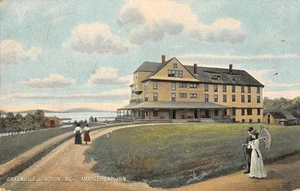 MOOSEHEAD INN Greenville Junction, Maine 1909 RPO Rare Vintage Postcard - Bild 1 von 2