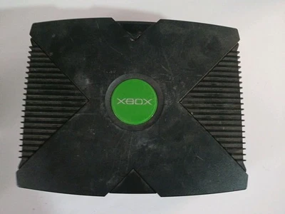 Original Microsoft Xbox Console Only Parts/Repair Only See Notes - Image 1 of 4