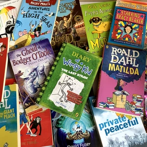 Kids Chapter Book Bundle Ages 6–9 Mixed Lot 10 20 30 50 Children Early Reader - Picture 1 of 8