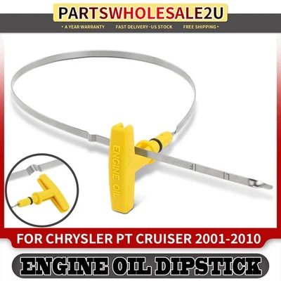 Varilla de medición de aceite de motor para Chrysler PT Cruiser 2001 2002 2003-2009 2010 L4 2,4 L GAS Foto 1 de 4