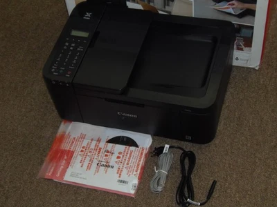 Canon Pixma TR4520 Wireless All-In-One Inkjet Printer Please Read - Image 1 of 4