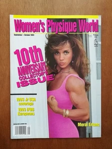 Revista de culturismo Women's Physique World septiembre octubre 1993 Meral Ertunc - Imagen 1 de 3