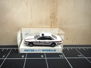 RIETZE 50425 Audi 100 - Police - 1:87/H0 - Picture 1 of 5