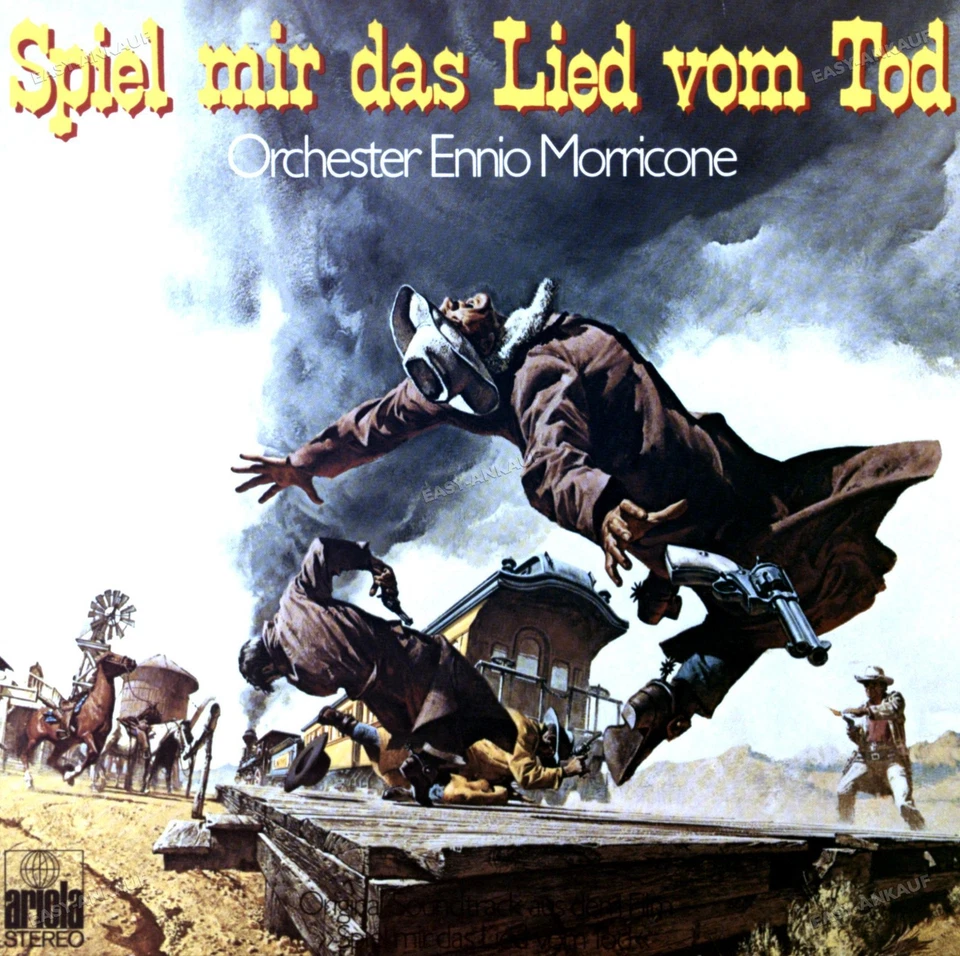 Orchester Ennio Morricone - Spiel Mir Das Lied Vom Tod LP (VG) .* - Image 1 of 1