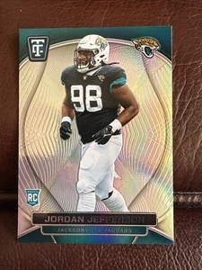 2024 Panini Totally Certified Rookie RC Mirror Jordan Jefferson Jaguars - Picture 1 of 2