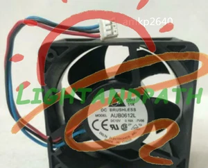 for Delta 6025 AUB0612L DC12V 0.16A 6CM3 line mute cooling fan 3pin #Li - Picture 1 of 4