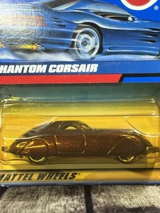 Hot Wheels 1938 Phantom Corsair Red Coupe 1:64 Diecast Sealed USED NM Condition - Picture 1 of 7