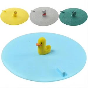 Bathtub Drain Cover Tub Stopper-Cute Silicone Floor Drain Cover for Bathroom,... - Picture 1 of 8