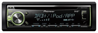 Pioneer DEH-X6800DAB CD/MP3-Autoradio mit DAB USB iPod AUX-IN - Bild 1 von 3