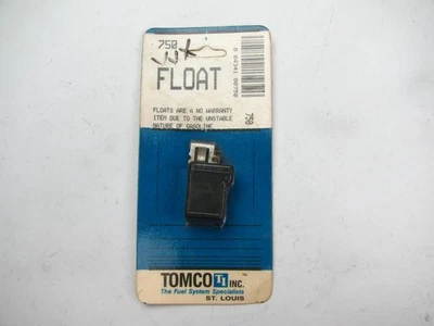 Tomco 750 Carburetor Float - SECONDARY - 1976-79 Honda Civic Accord Keihin 3-BBL - Image 1 of 3