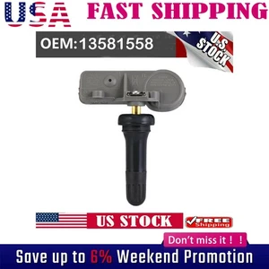 13581558 13586335 TPMS Tire Pressure Monitoring Sensor For Chevy GM - Picture 1 of 7