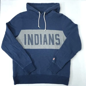 Homage Cleveland Indians Guardians  Baseball Size L Pullover Hoodie Sweatshirt - Picture 1 of 13