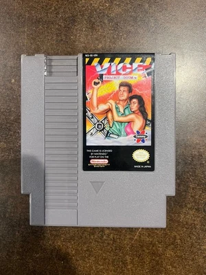 Vice Project Doom Nintendo NES - MINTY!! - Image 1 of 4