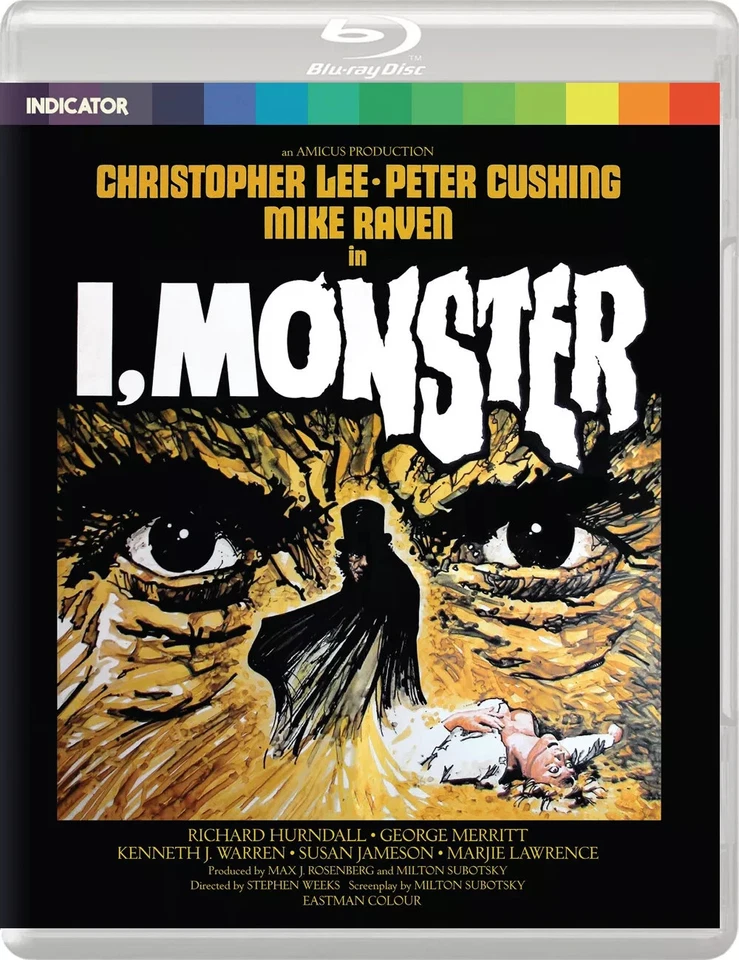 I, MONSTER   [ Blu-ray STD EDITION PETER CUSHING CHRISTOPHER LEE UK HORROR - Image 1 of 1
