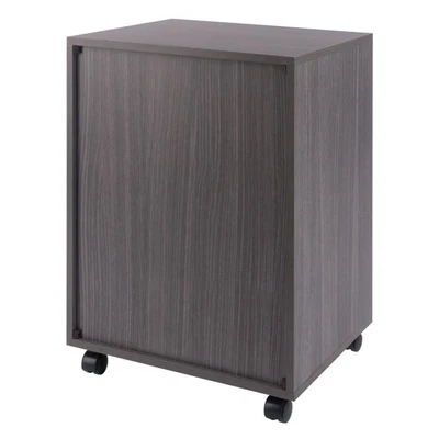 Шкаф мобильный Halifax 5 ящиков отделка углем - Изображение 1 из 4