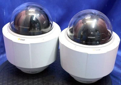 Комплект из 2 наружных сетевых купольных камер AXIS Q6055 - Изображение 1 из 4