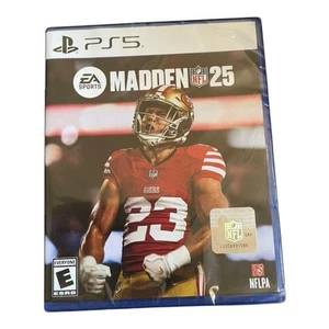 Madden Nfl 25 (2025) (PS5 Playstation 5) Brand New - Picture 1 of 3