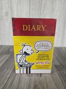 Diary of a Wimpy Kid Blank JournalDiary of a Wimpy Kid DO-IT-YOURSELF NEW SEALED - Picture 1 of 5
