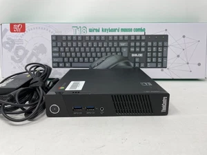 Lenovo ThinkCentre Chromebox 10H5 0003US-Celeron 16GB SSD 4GB ChromeOS - Picture 1 of 9