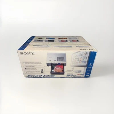 Sony Digital Photo Printer Picture Station *BRAND NEW* OPEN BOX DPP-FP50 - Image 1 of 3