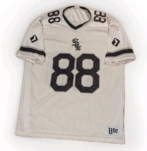 Chicago White Sox Football Jersey 8/12/23 SGA Size XL Fast Shipping MLB Baseball - Picture 1 of 2