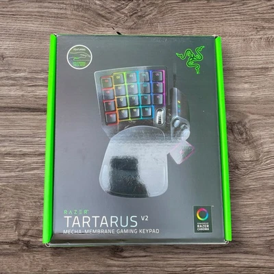 Razer Tartarus-V2 32 Programmable Keys Mechanical-Membrane Gaming Keypad - Image 1 of 4