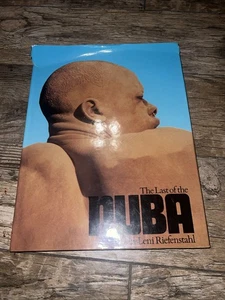 The Last of the Nuba by Leni Riefenstahl (1995, Hardcover) - Picture 1 of 7