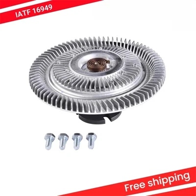 Fit 72-91 Jeep CJ5 CJ7 J10 J20 Cherokee Grand Wagoneer Engine Cooling Fan Clutch Foto 1 de 4