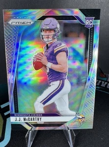 🔥2024 Panini Prizm J.J. McCarthy Silver Prizm RC #400 - Imagen 1 de 2