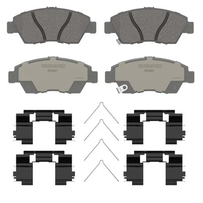 Juego de pastillas de freno de disco Wagner Brake OEX621 para modelos seleccionados de Acura Honda 93-15 Foto 1 de 4