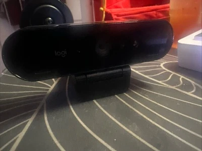 Cámara web Logitech Brio 1080p USB-Caja abierta perfecta para streamers Foto 1 de 4