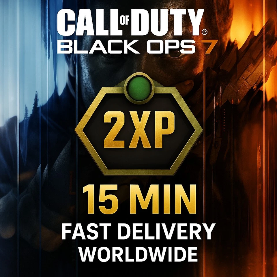 🔥COD Black Ops 7 - 15 MIN 2XP Boost Instant Delivery🚀 Worldwide🌍 - Image 1 of 1