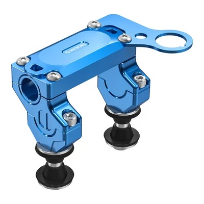 Комплект зажимов для крепления подъема руля со смещением для Suzuki DRZ 400SM DR-Z 400SM NICECNC - Изображение 1 из 4