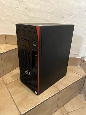 Fujitsu Esprimo P558 Intel I5-8400 2.8 Ghz 8 GB RAM 256 GB NVME Windows 11 Pro - Bild 1 von 4