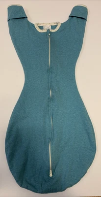 SwaddleDesigns Transitional Swaddle Sack Arms Up Half-Length Sleeves 3-6m - Image 1 of 4