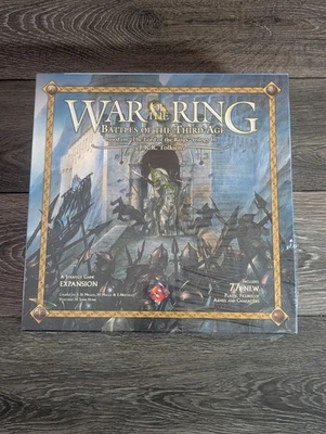 War of the Ring Battles of the Third Age Expansion Brand New Sealed - Image 1 of 4