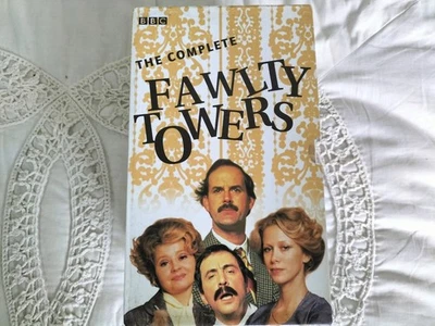 The Complete Fawlty Towers VHS Home Video Box Set BBC 1998 Near Mint Condition - Image 1 of 4
