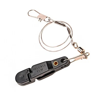Black Release Clip Snap Release Clip Offshore Planer Power Grip+Leader - Image 1 of 4