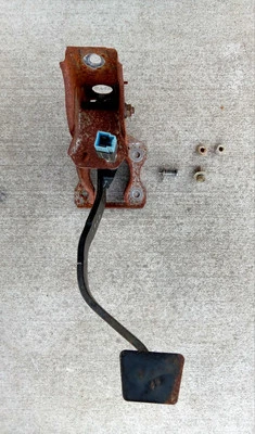 89-94 Nissan 240sx S13 OEM MT Manual Brake Stop Pedal With OEM Pin - Image 1 of 4