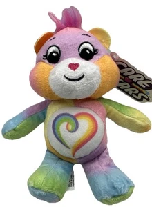 Care Bear Togetherness Bär 9 Zoll Plüschtier weiches Stofftier Basic Fun Neu mit Etikett - Bild 1 von 3