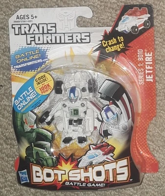 Transformers Bot Shots Jetfire new sealed B010 - Image 1 of 2