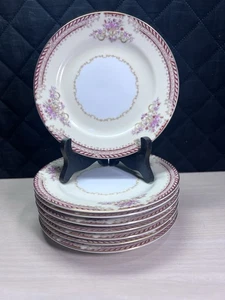 Noritake Conway Lot of 8 Bread and Butter Plates 5218 - Picture 1 of 6