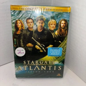 Stargate Atlantis DVD Sets - Complete Fourth and Fifth Seasons - Picture 1 of 6