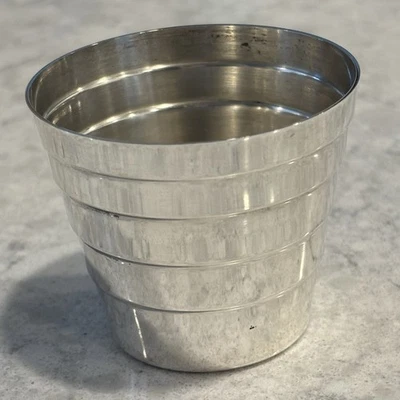 Винтажный Tiffany & Co. серебро рюмка / джиггер, ар-деко Pd. EUC РЕДКАЯ - Изображение 1 из 4