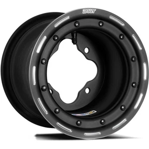 DWT G3 Beadlock Wheel - Matte Black, Rear / 8x8 3B+5N 4/110 G3R-06-489 - Picture 1 of 1