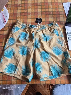 Eddie Bauer Tidal Swim Shorts Men’s Size Small NEW WITH TAGS - Image 1 of 2