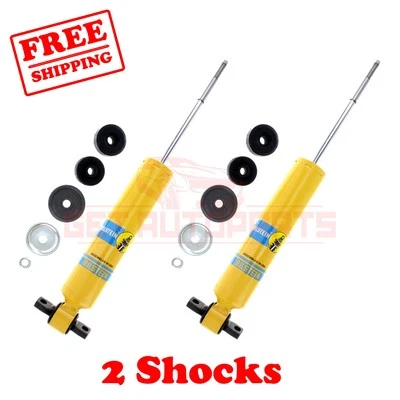 Kit 2 Amortiguadores Delanteros Bilstein B6 4600 para Chevy C2500 88-`00 Foto 1 de 4