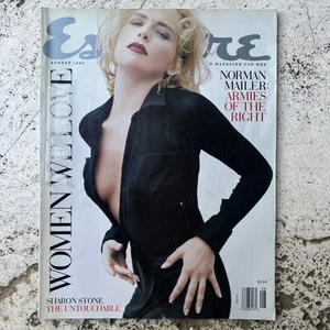 Esquire Magazine Norman Mailer Sharon Stone August 1996 NO ML 072617nonrh2 - Picture 1 of 1