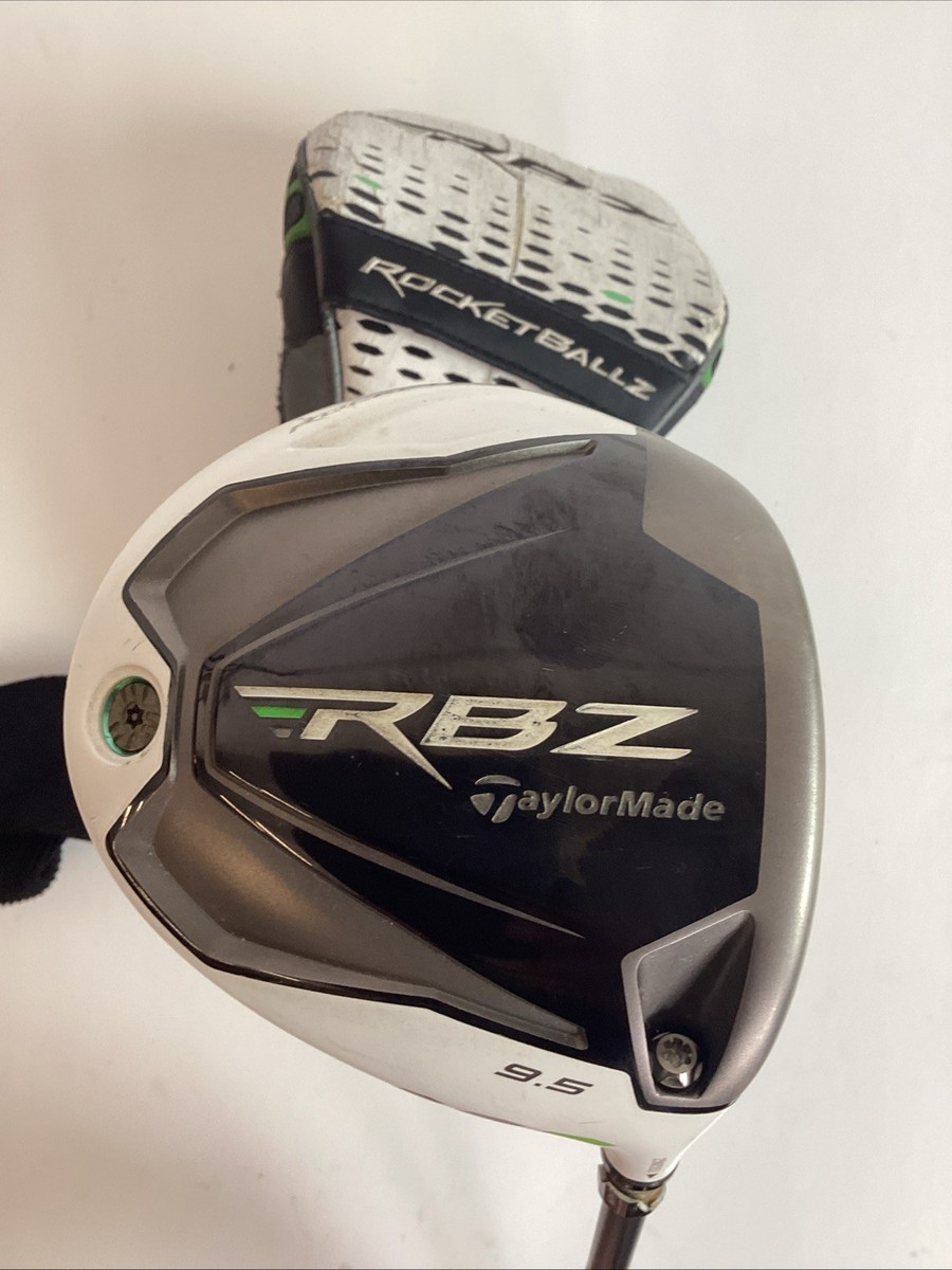 TaylorMade RBZ Driver 9.5* With Stiff Graphite Shaft | eBay